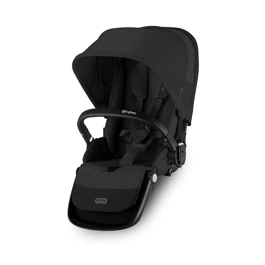 引き取り限定【タイムセール】Cybex ガゼルS ブラック cybex サイベックス ガゼルS フルセット (ムーンブラック